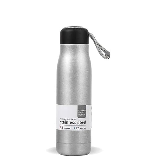 Amazon Stainless Steel Water Bottle — योगा और Morning Yoga Routine for Beginners के लिए Insulated Bottle