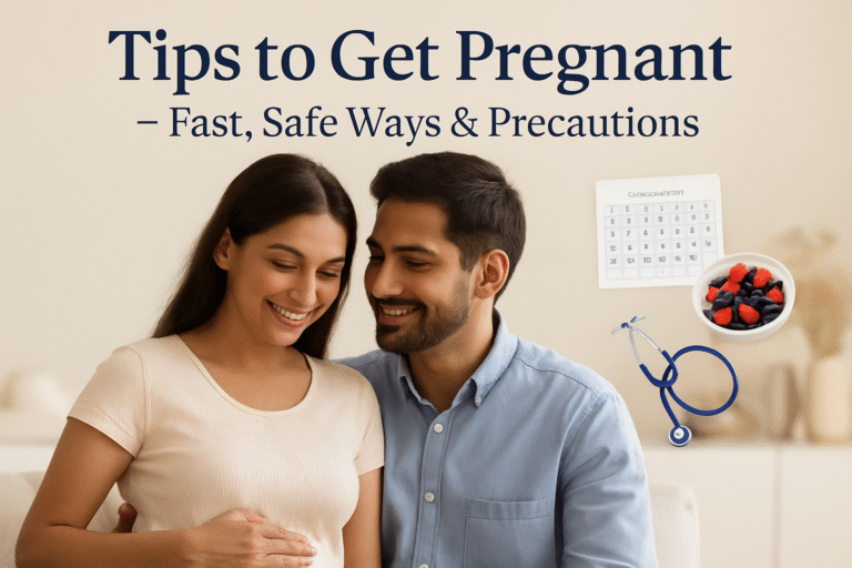 Happy couple pregnancy planning | Tips to get pregnant in Hindi | जल्दी गर्भवती होने के उपाय और सावधानियाँ