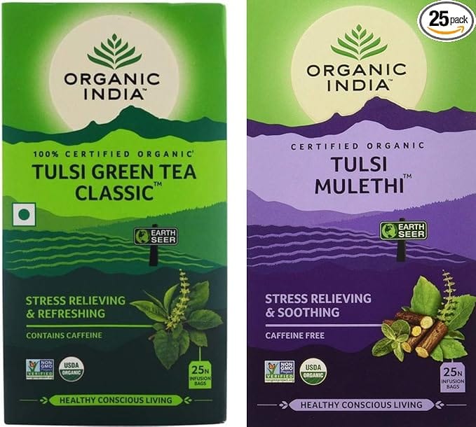 Organic Green Tea for Antioxidant Support and Fatty Liver Diet