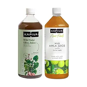 Kapiva Wild Amla Juice Rich in Vitamin C for Liver Detox and Immunity