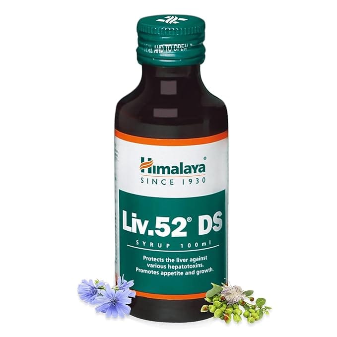 Himalaya Liv.52 Tablet for Fatty Liver Support and Digestion