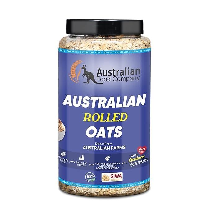 Australian Rolled Oats for PCOS Diet and Weight Loss in India