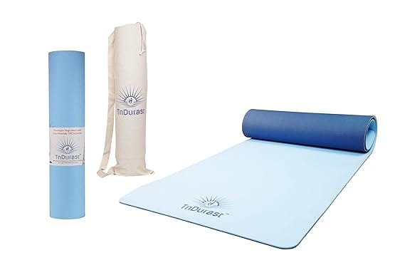 Amazon Yoga Mat — शुरुआती लोगों के लिए Anti-Slip Extra Thick मैट (बेस्ट मॉर्निंग योगा रूटीन के लिए)