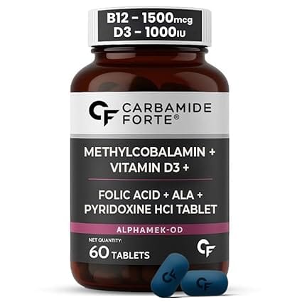 “vitamin b12 tablets for women over 30 – Carbamide Forte pack”