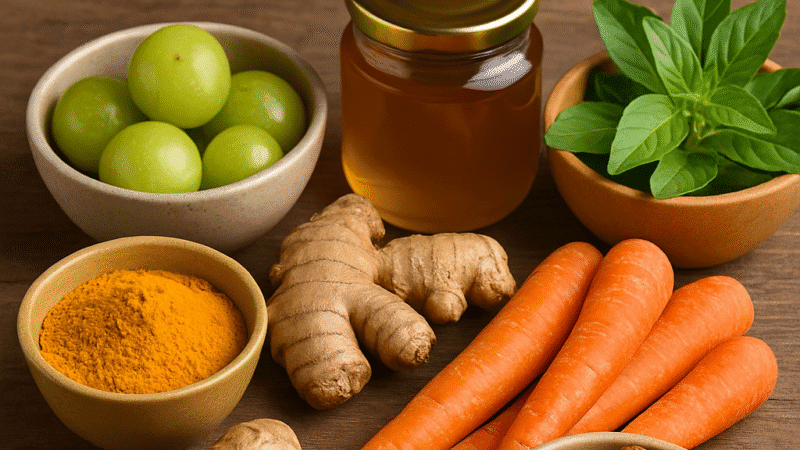 7 Superfoods to Boost Immunity in Winter