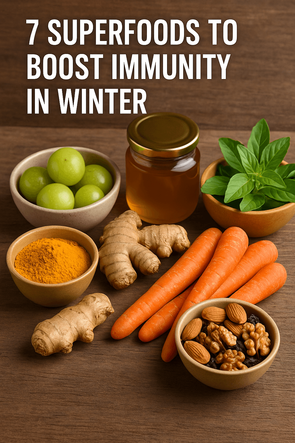 7 Superfoods to Boost Immunity in Winter