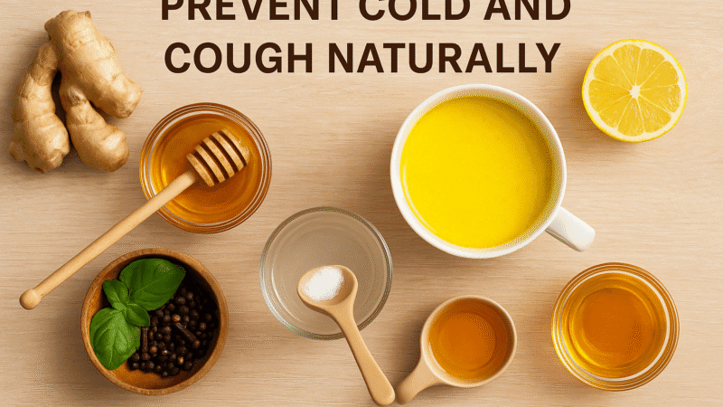 “How to Prevent Cold and Cough During Seasonal Changes – Natural Home Remedies”
