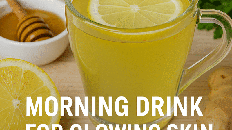 सुबह खाली पेट ये ड्रिंक पिएं – त्वचा निखरेगी और वजन घटेगा