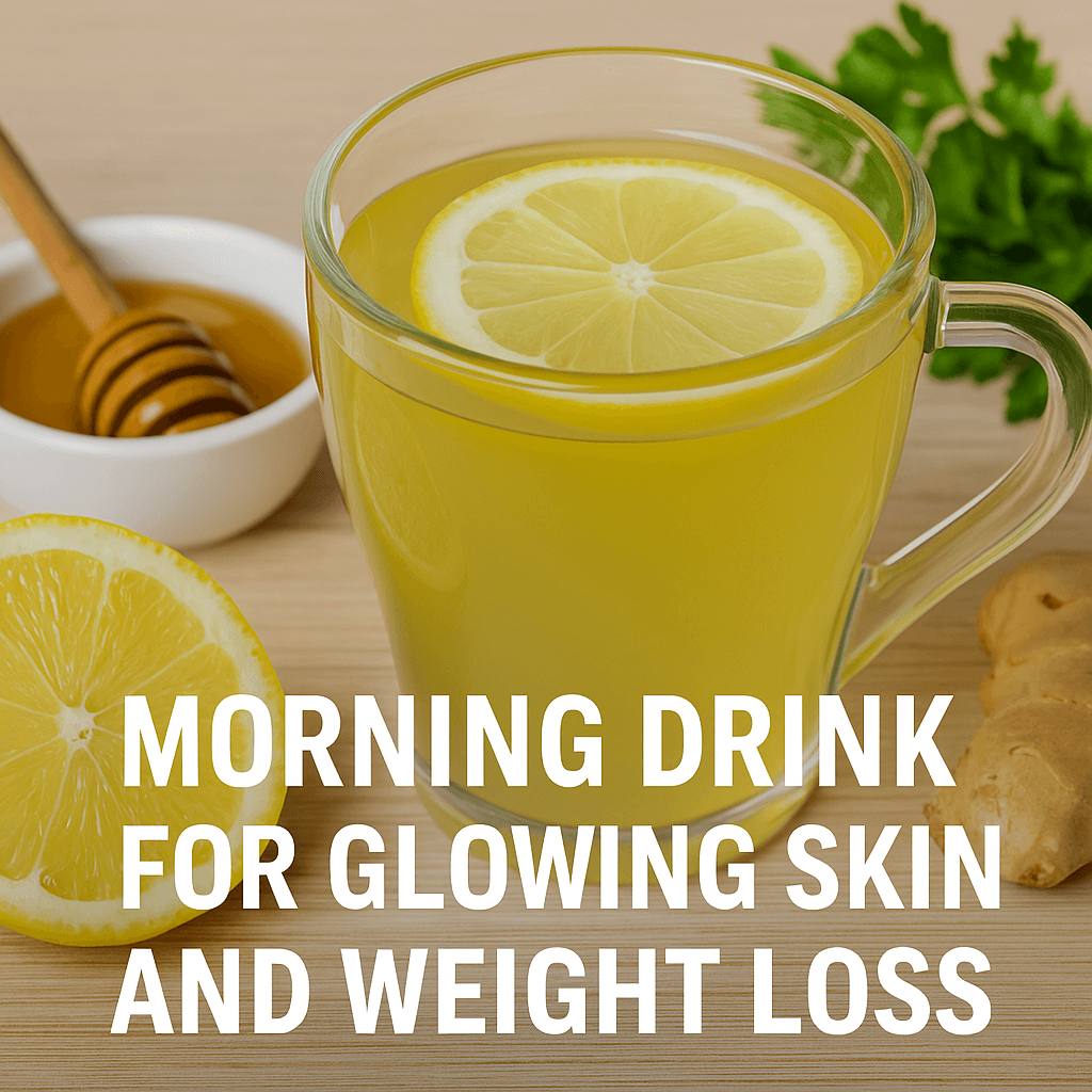 सुबह खाली पेट ये ड्रिंक पिएं – त्वचा निखरेगी और वजन घटेगा