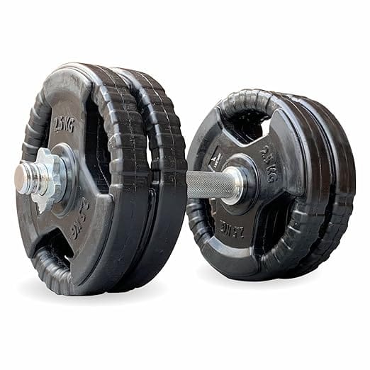 Adjustable dumbbells for home workout — best strength training tool to lose fat without a gym.