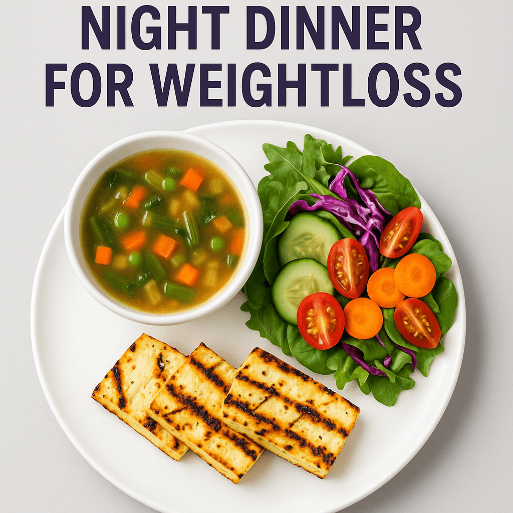 Night Dinner for Weightloss – The Smart Evening Strategy