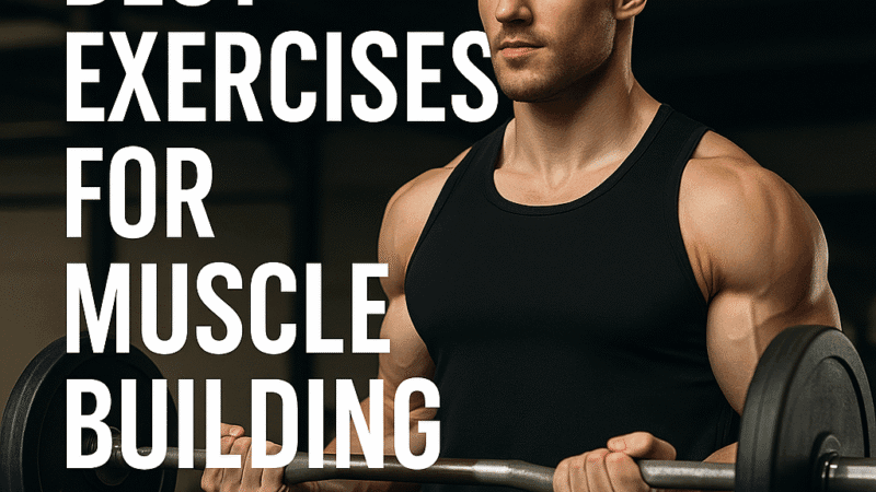Best Exercises for Muscle Building