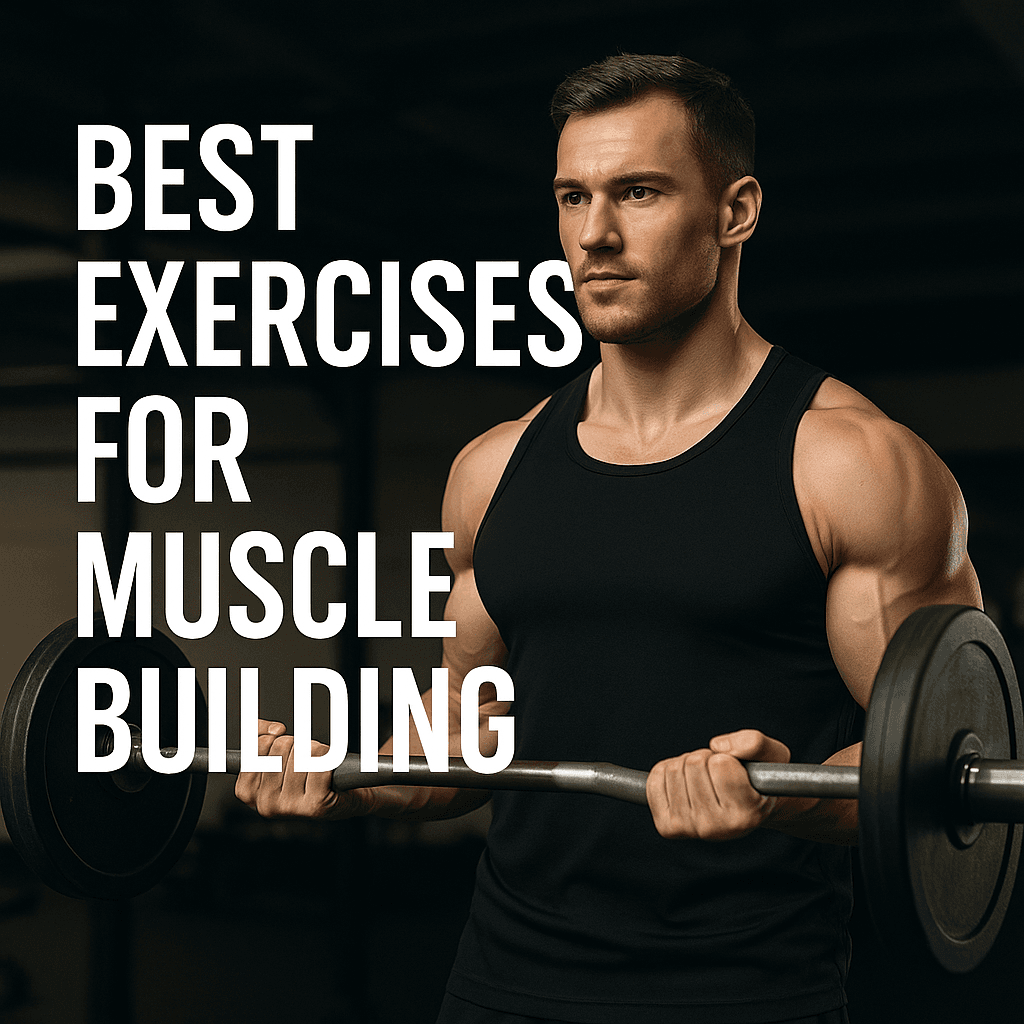 Best Exercises for Muscle Building