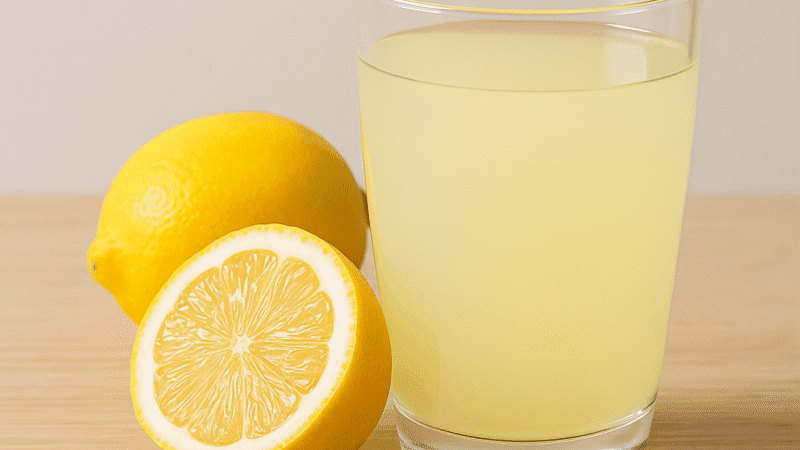 Drink This Every Morning on an Empty Stomach – For Glowing Skin and Weight Loss