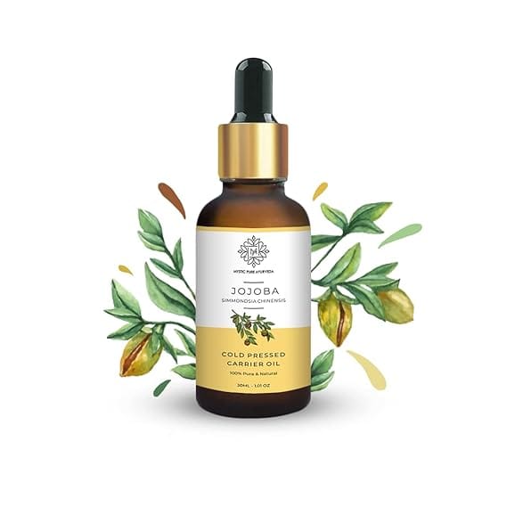 Myric Jojoba Oil — Cold Pressed Natural Oil for Removing Sun Tan and Moisturizing Skin