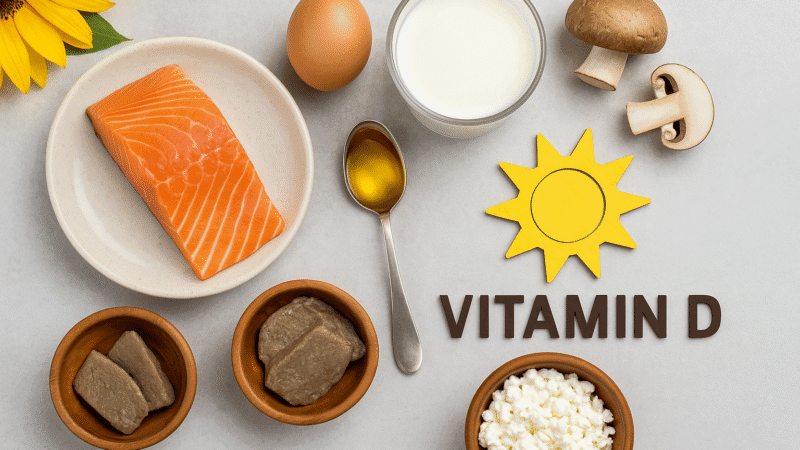 Vitamin D Deficiency – Causes, Symptoms, and Natural Sources