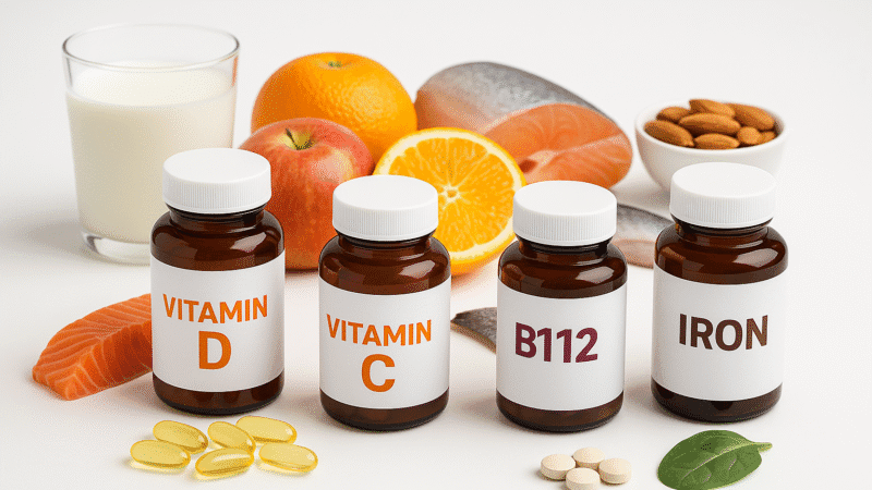 30 के बाद महिलाओं के लिए बेस्ट विटामिन