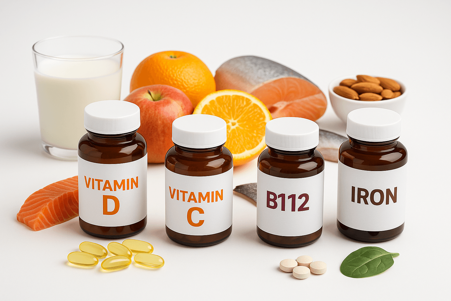 30 के बाद महिलाओं के लिए बेस्ट विटामिन