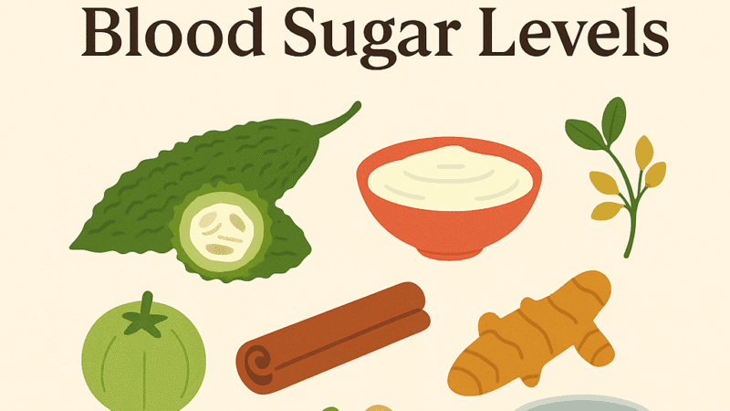 10 Indian Foods To Reduce And Control Blood Sugar Levels