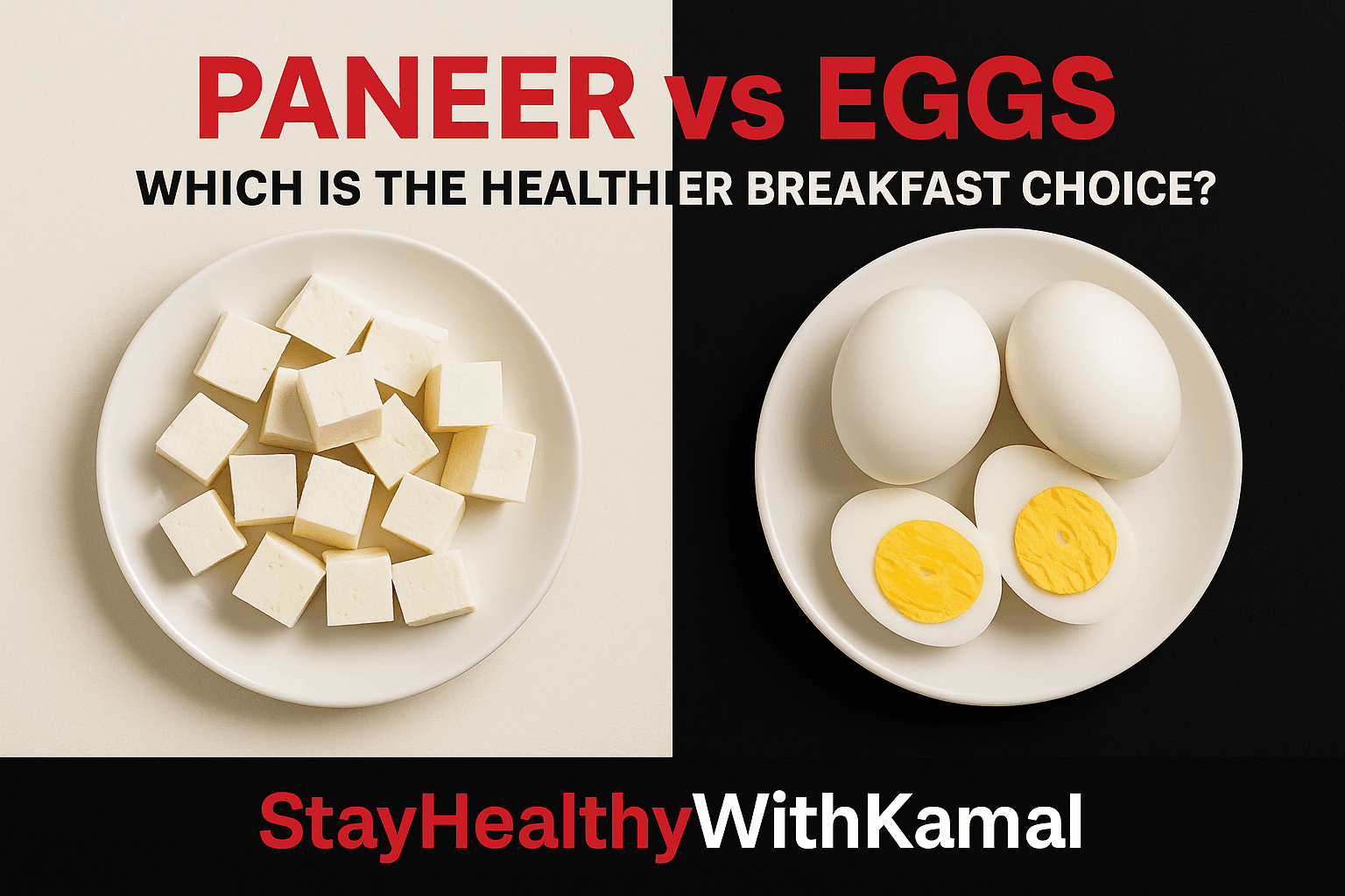 Paneer vs Eggs: Which is the Healthier Breakfast Choice?