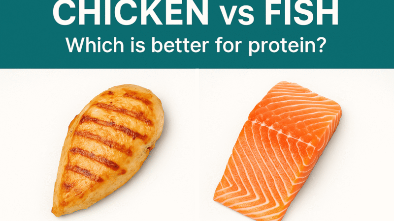 Chicken vs Fish: Which Is Better for Protein?