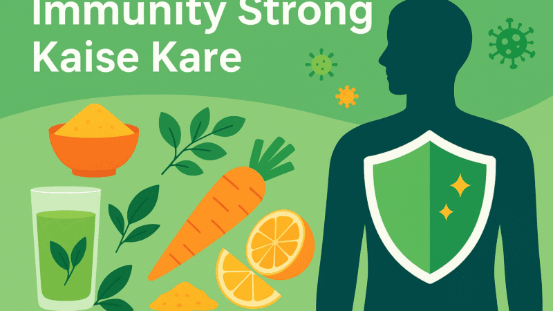 Immunity Strong Kaise Kare: Natural Tarike & Tips
