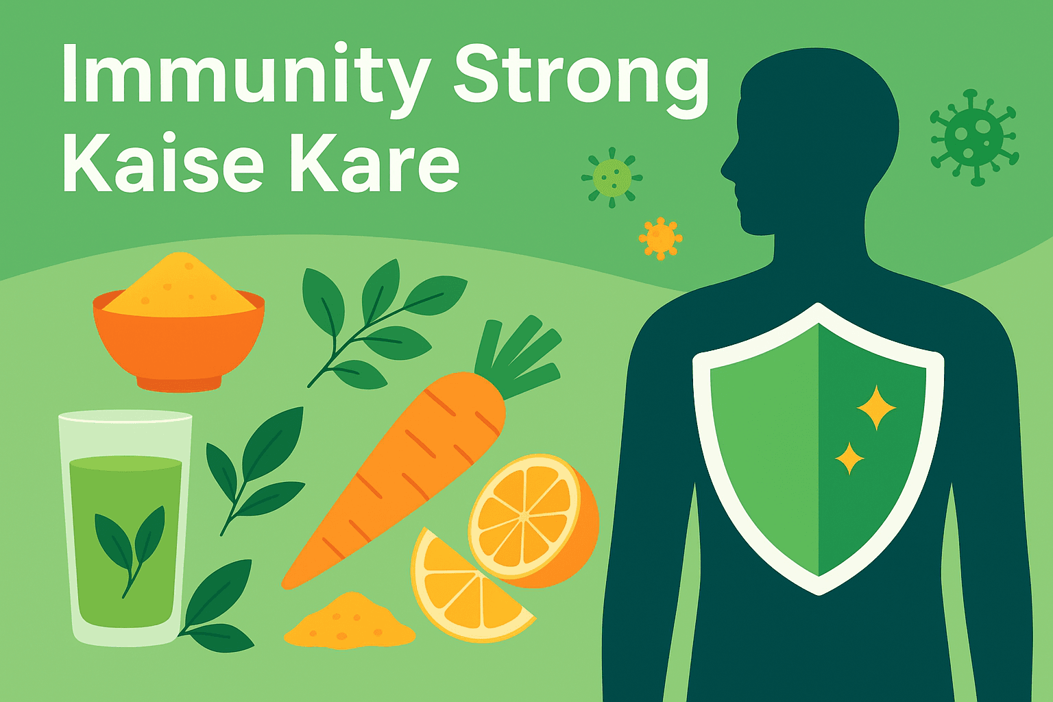 Immunity Strong Kaise Kare: Natural Tarike & Tips