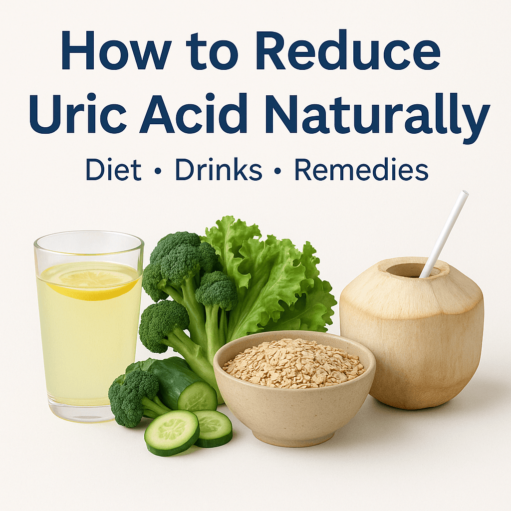 How to Reduce Uric Acid? Natural Diet & Daily Routine Guide