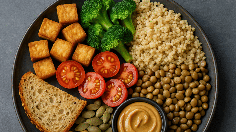 How to Build the Perfect High-Protein Veg Plate for Gym-Goers