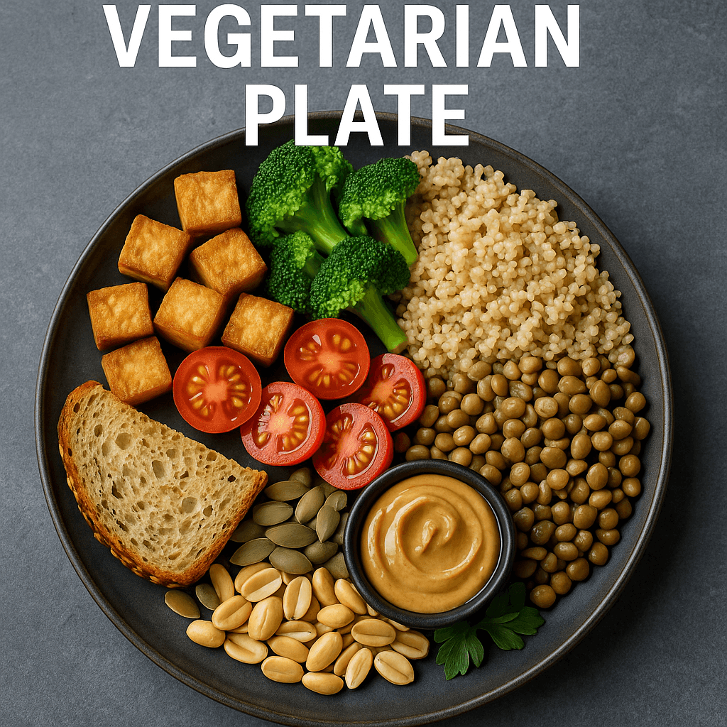 How to Build the Perfect High-Protein Veg Plate for Gym-Goers