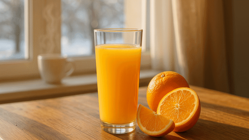 Orange Juice Winter Benefits: 7 Reasons to Drink It Every Day