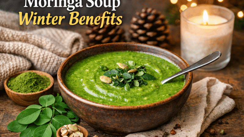 Moringa Soup for Winter Health Benefits: Why People Keep Coming Back to It