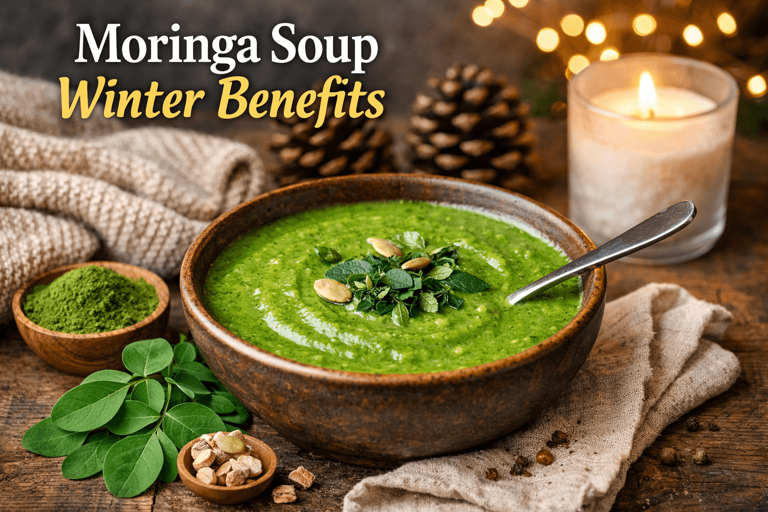 Moringa Soup for Winter Health Benefits: Why People Keep Coming Back to It