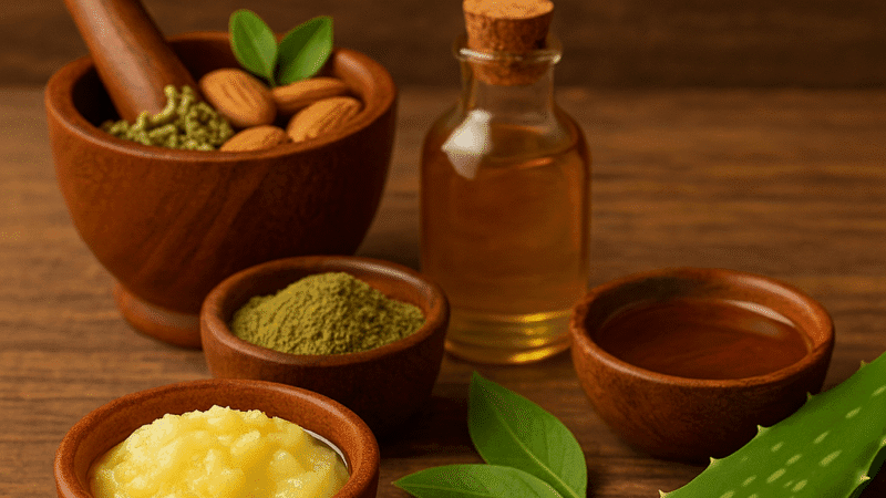 Ayurvedic Home Remedies for Dry Skin in Winter