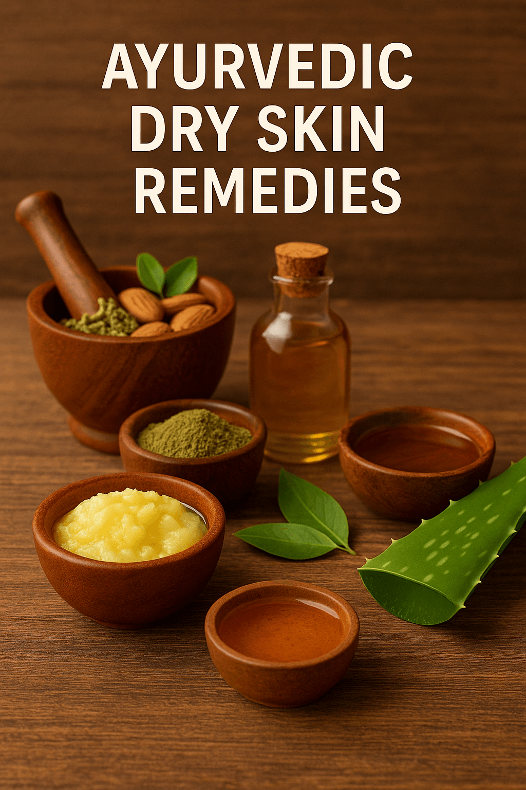 Ayurvedic Home Remedies for Dry Skin in Winter