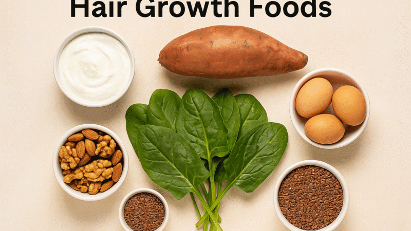 Best Foods for Hair Growth: Feed Your Locks From the Inside Out