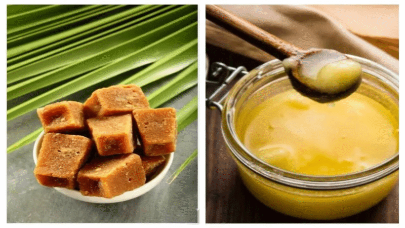 Benefits of Eating Ghee and Jaggery After Meals: 4 Powerful Reasons to Add This Habit