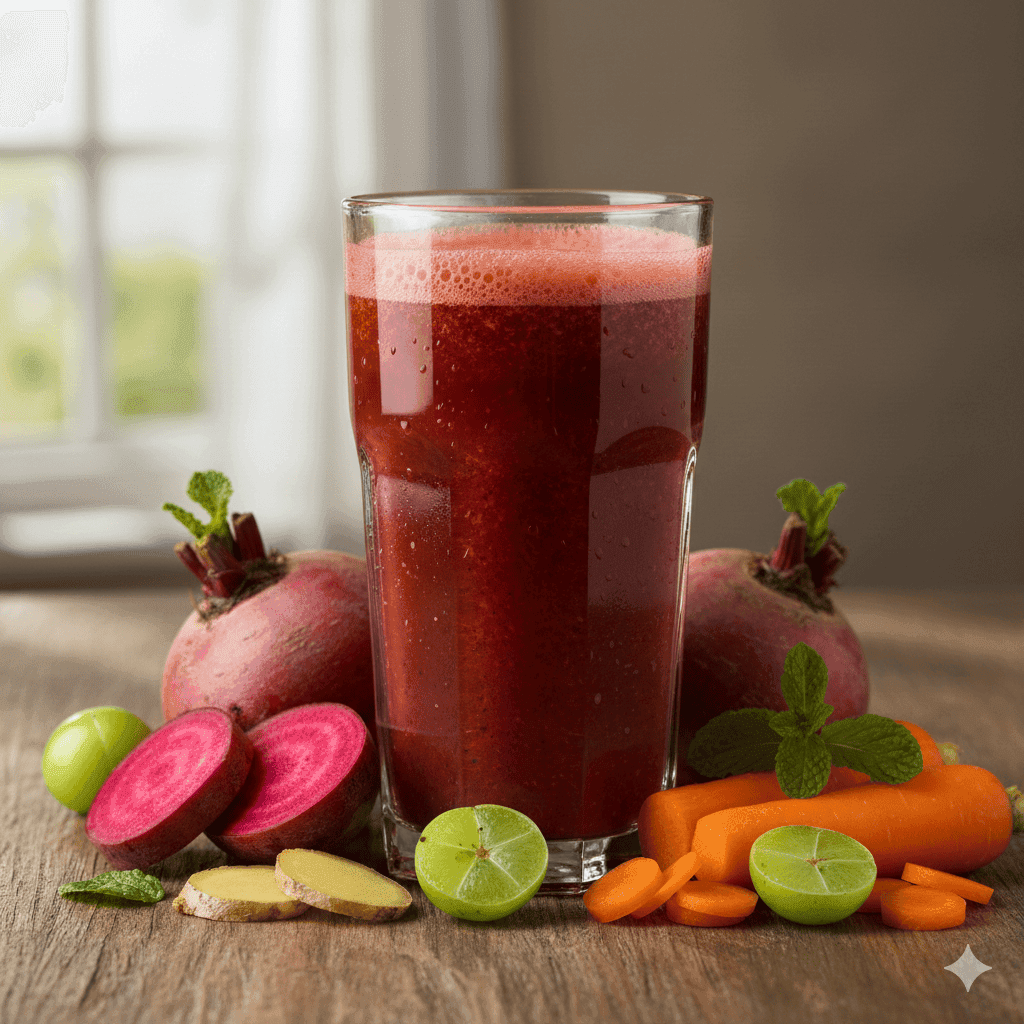 Winter Morning Immunity Juices: Warm Up & Boost Health Naturally