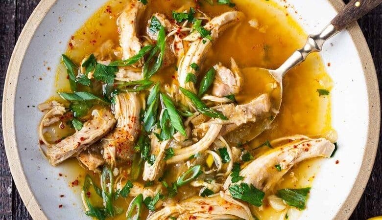 Chicken Soup Winter Benefits