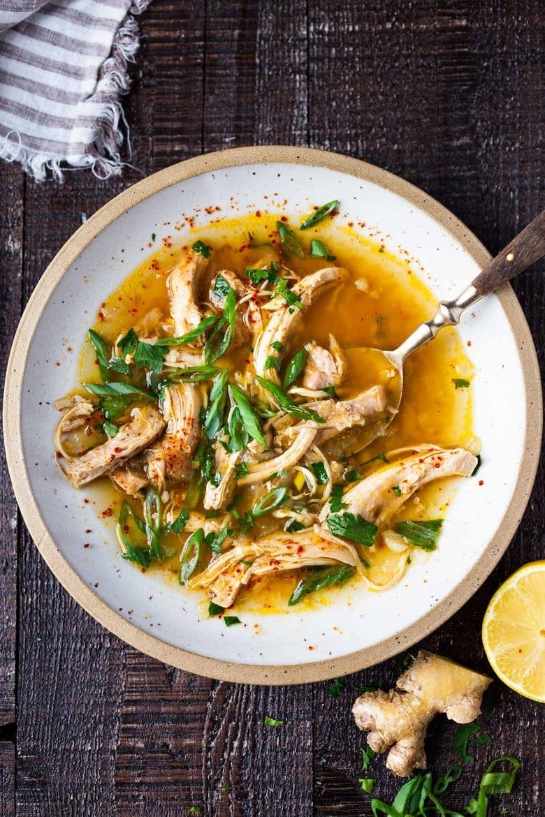 Chicken Soup Winter Benefits