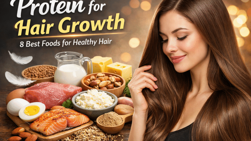 8 Protein Powerhouses for Healthy Hair Growth (Science‑Backed Guide)
