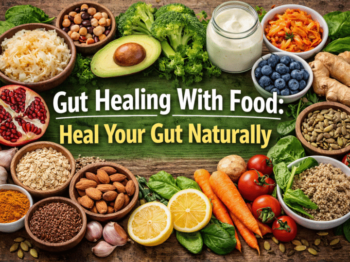 How to Heal Your Gut with Food