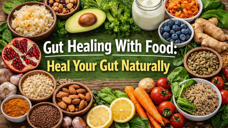 How to Heal Your Gut with Food