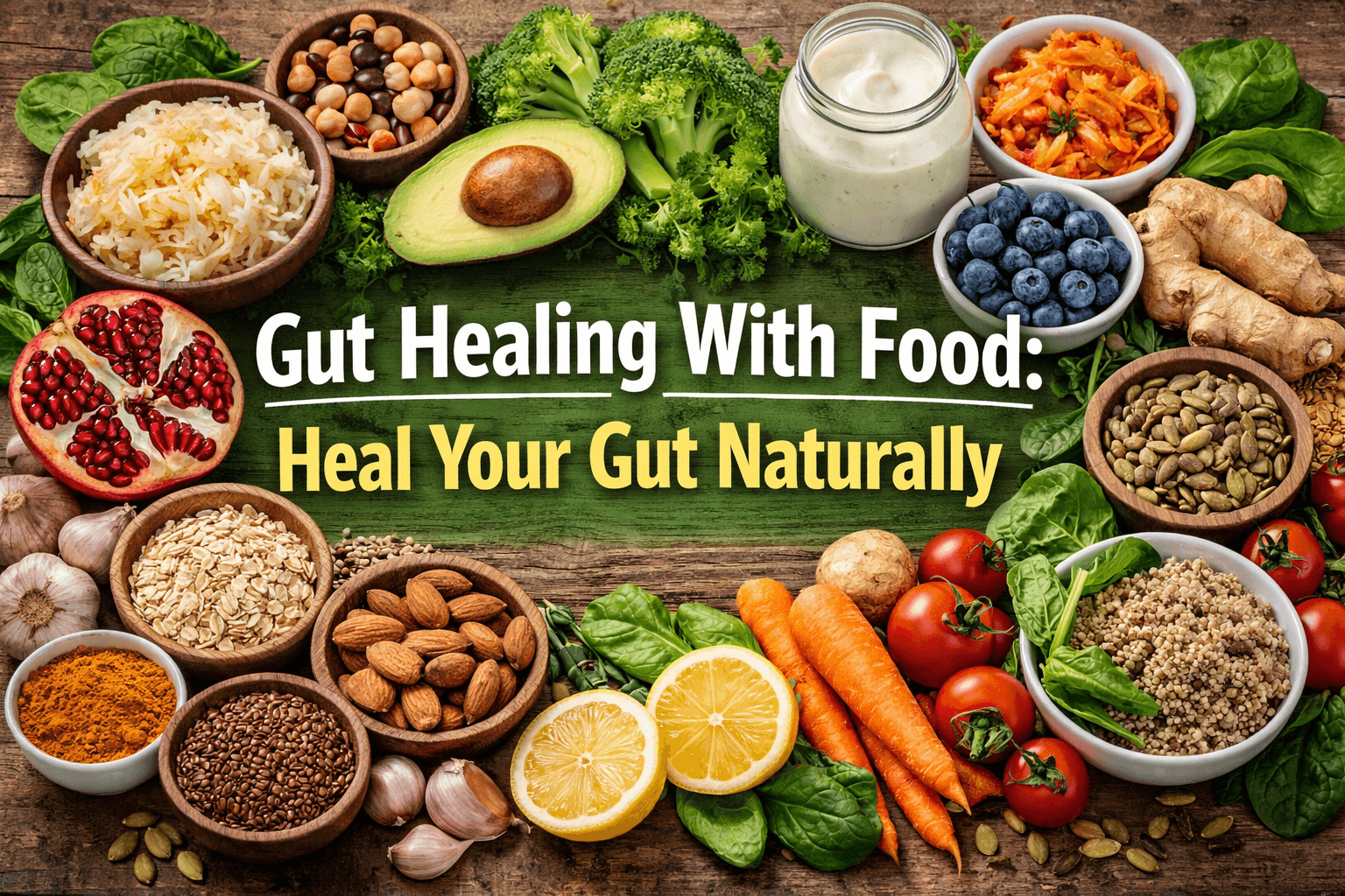 How to Heal Your Gut with Food