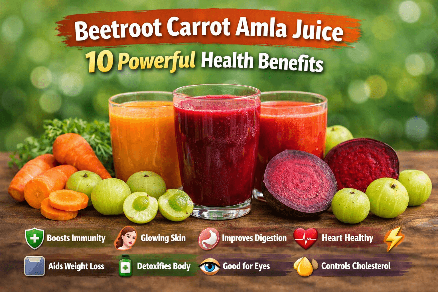 10 Health Benefits of Beetroot, Carrot, and Amla Juice (ABC Juice)