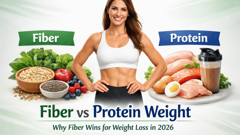 Fiber vs. Protein for Weight Loss: Why Fiber Is the New Protein in 2026