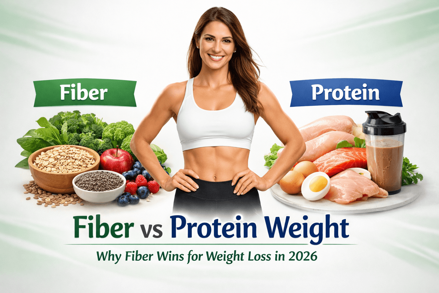Fiber vs. Protein for Weight Loss: Why Fiber Is the New Protein in 2026