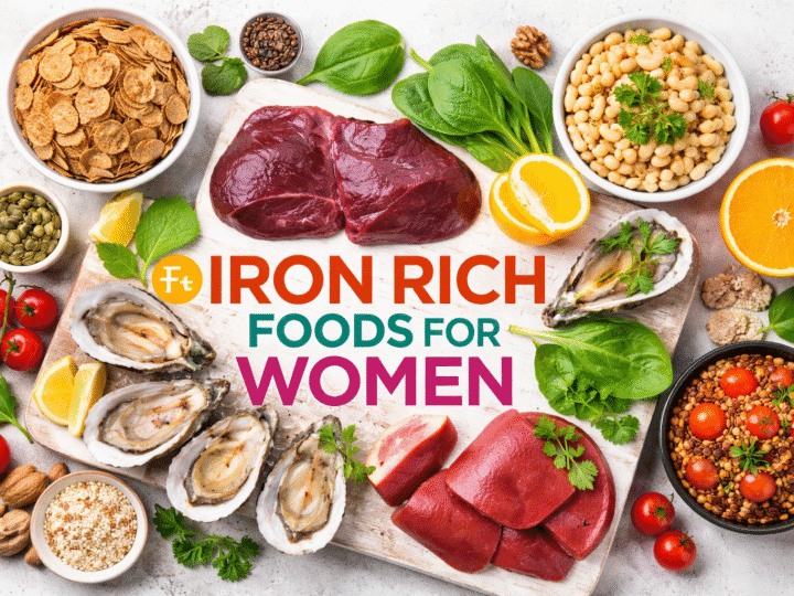 Iron Rich Foods for Women: 6 Powerful Sources to Boost Your Iron Levels