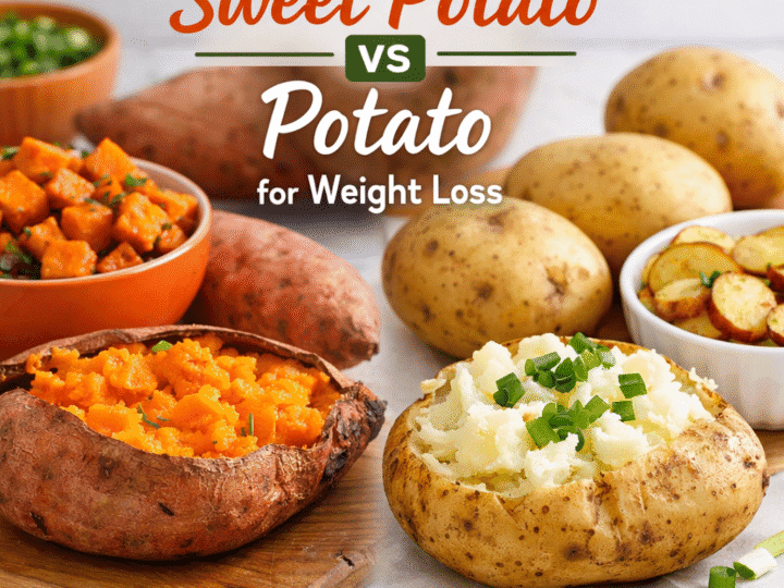 Sweet Potato vs Potato: Which One Is Better for Weight Loss?