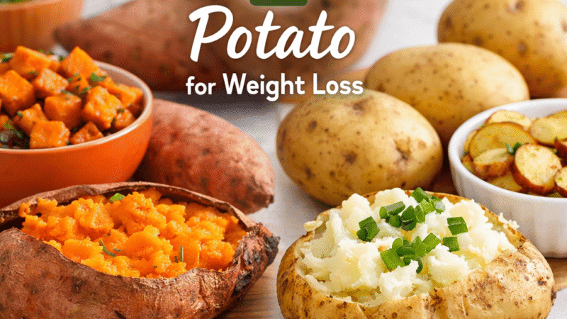 Sweet Potato vs Potato: Which One Is Better for Weight Loss?